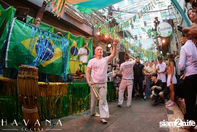 ภาพบรรยากาศงาน  Brazilian Street Carnival ที่ Havana Social — photo 106