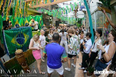 ภาพบรรยากาศงาน  Brazilian Street Carnival ที่ Havana Social — photo 107