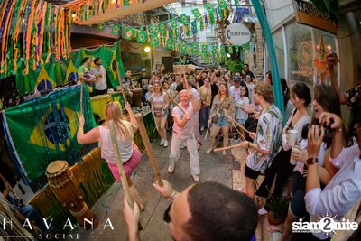 ภาพบรรยากาศงาน  Brazilian Street Carnival ที่ Havana Social — photo 109