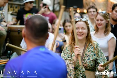ภาพบรรยากาศงาน  Brazilian Street Carnival ที่ Havana Social — photo 110