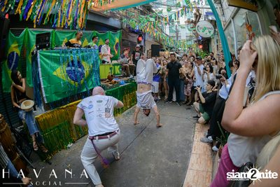 ภาพบรรยากาศงาน  Brazilian Street Carnival ที่ Havana Social — photo 113