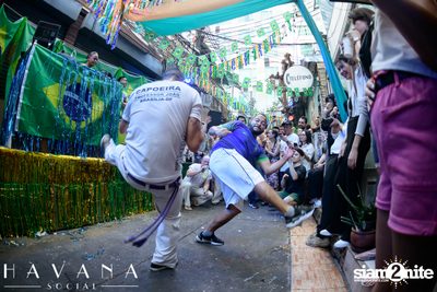 ภาพบรรยากาศงาน  Brazilian Street Carnival ที่ Havana Social — photo 115