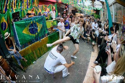 ภาพบรรยากาศงาน  Brazilian Street Carnival ที่ Havana Social — photo 116