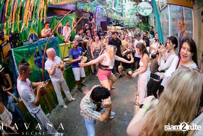 ภาพบรรยากาศงาน  Brazilian Street Carnival ที่ Havana Social — photo 119
