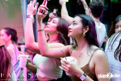 ภาพบรรยากาศงาน  Brazilian Street Carnival ที่ Havana Social — photo 127