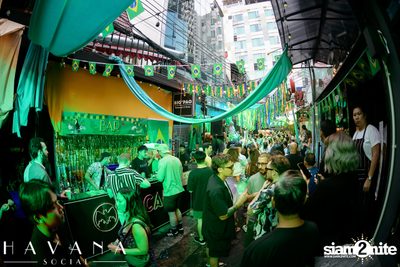 ภาพบรรยากาศงาน  Brazilian Street Carnival ที่ Havana Social — photo 130