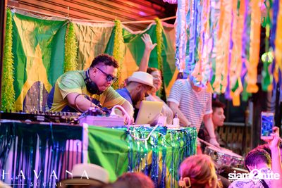 ภาพบรรยากาศงาน  Brazilian Street Carnival ที่ Havana Social — photo 132