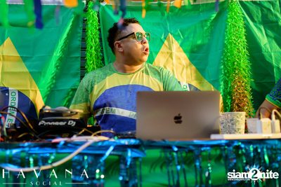 ภาพบรรยากาศงาน  Brazilian Street Carnival ที่ Havana Social — photo 137