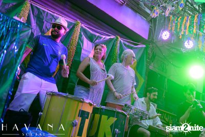 ภาพบรรยากาศงาน  Brazilian Street Carnival ที่ Havana Social — photo 138