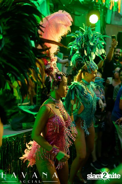ภาพบรรยากาศงาน  Brazilian Street Carnival ที่ Havana Social — photo 141
