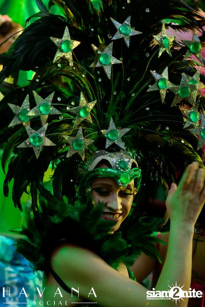 ภาพบรรยากาศงาน  Brazilian Street Carnival ที่ Havana Social — photo 142