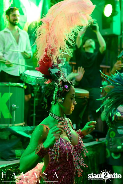 ภาพบรรยากาศงาน  Brazilian Street Carnival ที่ Havana Social — photo 143