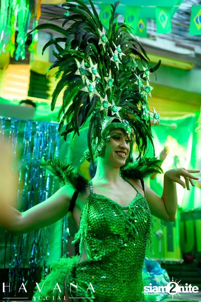 ภาพบรรยากาศงาน  Brazilian Street Carnival ที่ Havana Social — photo 146