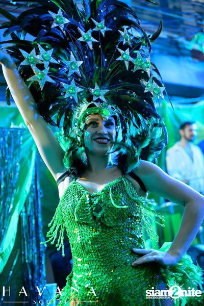 ภาพบรรยากาศงาน  Brazilian Street Carnival ที่ Havana Social — photo 147