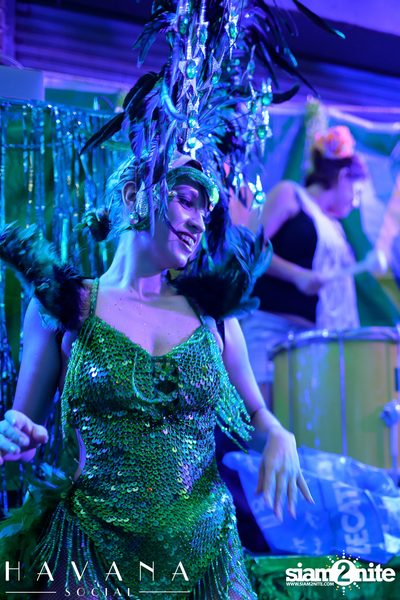 ภาพบรรยากาศงาน  Brazilian Street Carnival ที่ Havana Social — photo 150