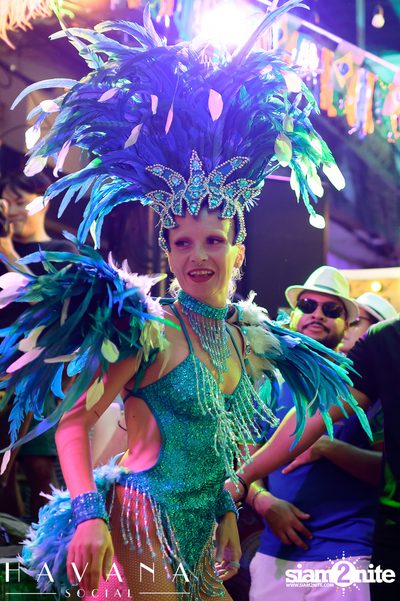 ภาพบรรยากาศงาน  Brazilian Street Carnival ที่ Havana Social — photo 151