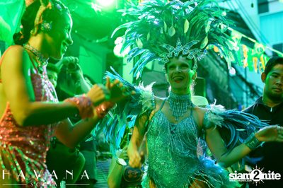 ภาพบรรยากาศงาน  Brazilian Street Carnival ที่ Havana Social — photo 153