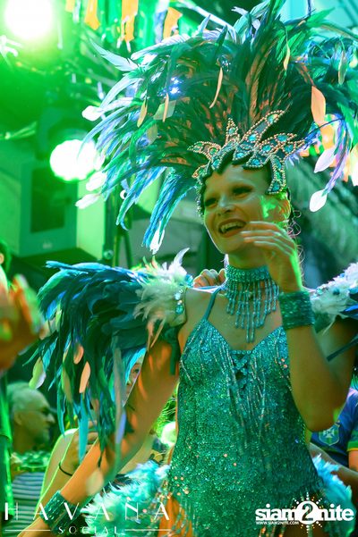 ภาพบรรยากาศงาน  Brazilian Street Carnival ที่ Havana Social — photo 154