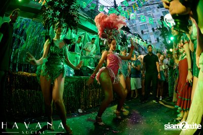 ภาพบรรยากาศงาน  Brazilian Street Carnival ที่ Havana Social — photo 155