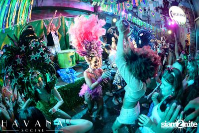ภาพบรรยากาศงาน  Brazilian Street Carnival ที่ Havana Social — photo 159