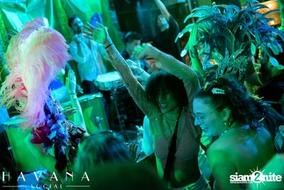 ภาพบรรยากาศงาน  Brazilian Street Carnival ที่ Havana Social — photo 161