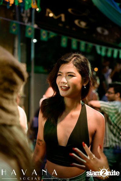 ภาพบรรยากาศงาน  Brazilian Street Carnival ที่ Havana Social — photo 167