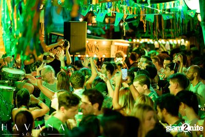 ภาพบรรยากาศงาน  Brazilian Street Carnival ที่ Havana Social — photo 172