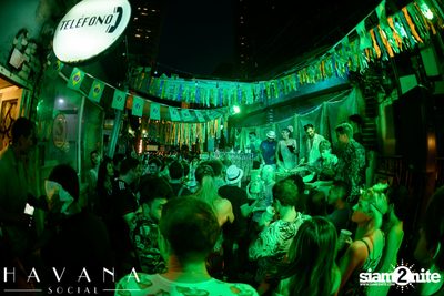 ภาพบรรยากาศงาน  Brazilian Street Carnival ที่ Havana Social — photo 174