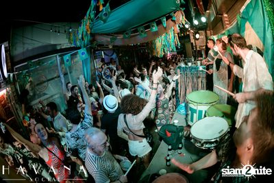 ภาพบรรยากาศงาน  Brazilian Street Carnival ที่ Havana Social — photo 179