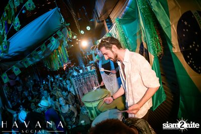 ภาพบรรยากาศงาน  Brazilian Street Carnival ที่ Havana Social — photo 180