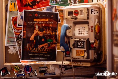 ภาพบรรยากาศงาน Sabor de Cuba Guest Bartender Series ft. Electric Pawn Shop ที่ Havana Social — photo 1