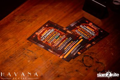 ภาพบรรยากาศงาน Sabor de Cuba Guest Bartender Series ft. Electric Pawn Shop ที่ Havana Social — photo 2