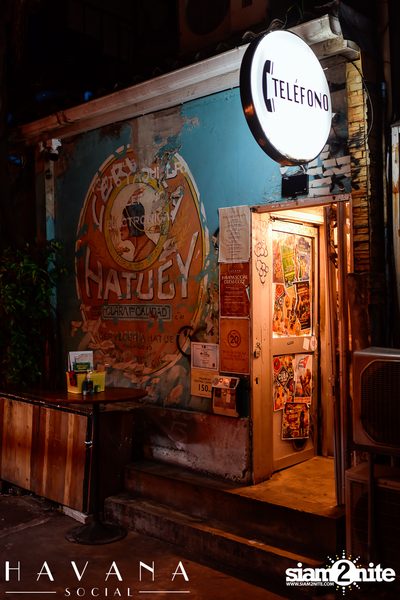 ภาพบรรยากาศงาน Sabor de Cuba Guest Bartender Series ft. Electric Pawn Shop ที่ Havana Social — photo 4