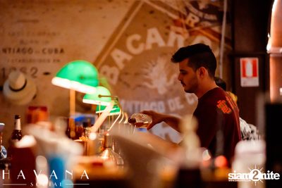 ภาพบรรยากาศงาน Sabor de Cuba Guest Bartender Series ft. Electric Pawn Shop ที่ Havana Social — photo 7