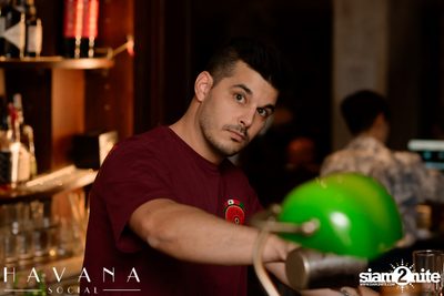 ภาพบรรยากาศงาน Sabor de Cuba Guest Bartender Series ft. Electric Pawn Shop ที่ Havana Social — photo 9