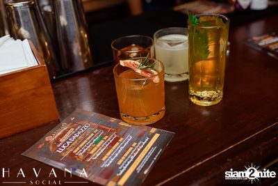 ภาพบรรยากาศงาน Sabor de Cuba Guest Bartender Series ft. Electric Pawn Shop ที่ Havana Social — photo 10