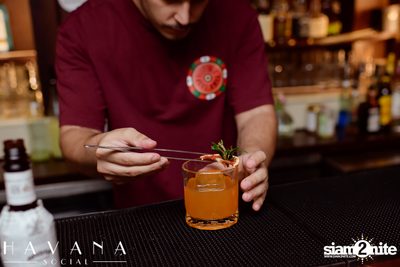 ภาพบรรยากาศงาน Sabor de Cuba Guest Bartender Series ft. Electric Pawn Shop ที่ Havana Social — photo 17