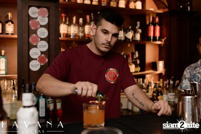 ภาพบรรยากาศงาน Sabor de Cuba Guest Bartender Series ft. Electric Pawn Shop ที่ Havana Social — photo 18