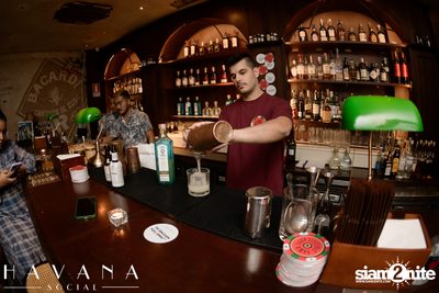 ภาพบรรยากาศงาน Sabor de Cuba Guest Bartender Series ft. Electric Pawn Shop ที่ Havana Social — photo 25