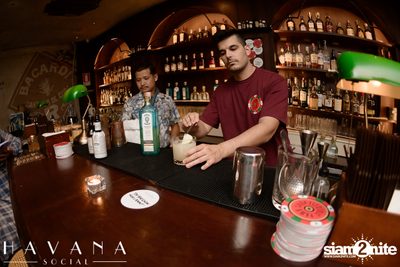 ภาพบรรยากาศงาน Sabor de Cuba Guest Bartender Series ft. Electric Pawn Shop ที่ Havana Social — photo 26