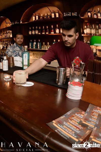 ภาพบรรยากาศงาน Sabor de Cuba Guest Bartender Series ft. Electric Pawn Shop ที่ Havana Social — photo 27