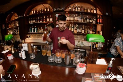 ภาพบรรยากาศงาน Sabor de Cuba Guest Bartender Series ft. Electric Pawn Shop ที่ Havana Social — photo 30