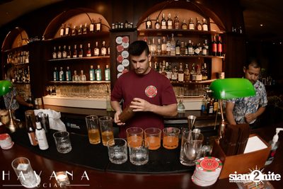 ภาพบรรยากาศงาน Sabor de Cuba Guest Bartender Series ft. Electric Pawn Shop ที่ Havana Social — photo 32
