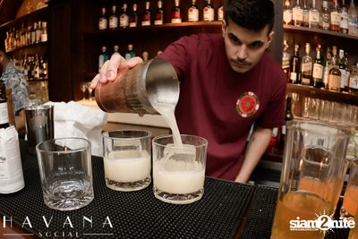 ภาพบรรยากาศงาน Sabor de Cuba Guest Bartender Series ft. Electric Pawn Shop ที่ Havana Social — photo 33