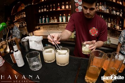 ภาพบรรยากาศงาน Sabor de Cuba Guest Bartender Series ft. Electric Pawn Shop ที่ Havana Social — photo 34