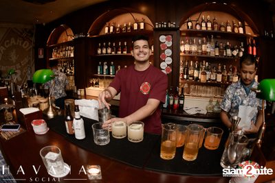 ภาพบรรยากาศงาน Sabor de Cuba Guest Bartender Series ft. Electric Pawn Shop ที่ Havana Social — photo 35