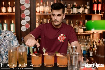 ภาพบรรยากาศงาน Sabor de Cuba Guest Bartender Series ft. Electric Pawn Shop ที่ Havana Social — photo 36
