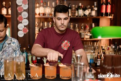 ภาพบรรยากาศงาน Sabor de Cuba Guest Bartender Series ft. Electric Pawn Shop ที่ Havana Social — photo 37