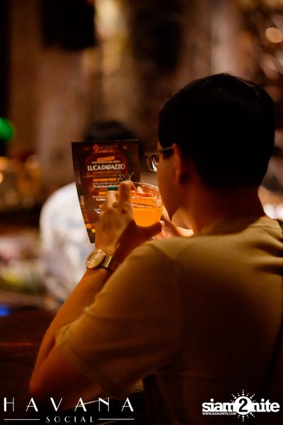 ภาพบรรยากาศงาน Sabor de Cuba Guest Bartender Series ft. Electric Pawn Shop ที่ Havana Social — photo 41