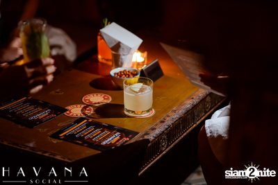 ภาพบรรยากาศงาน Sabor de Cuba Guest Bartender Series ft. Electric Pawn Shop ที่ Havana Social — photo 43